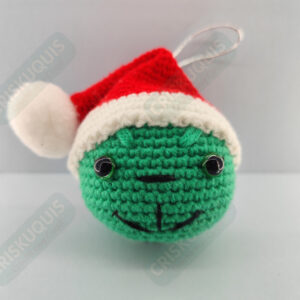 BOLA DE NAVIDAD GRINCH