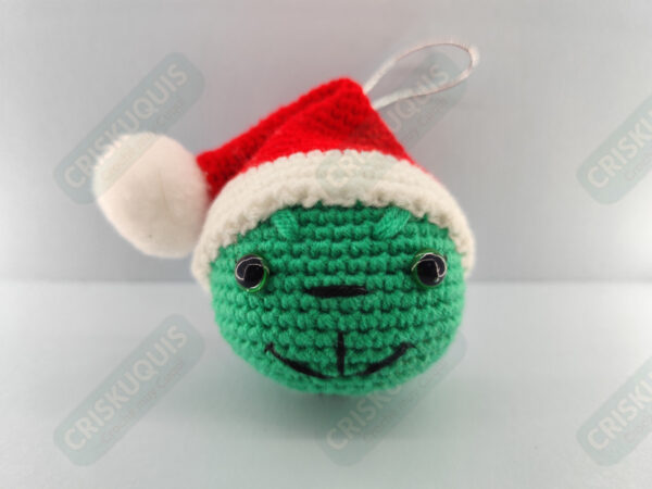 BOLA DE NAVIDAD GRINCH