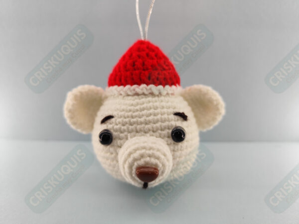 BOLA DE NAVIDAD OSO