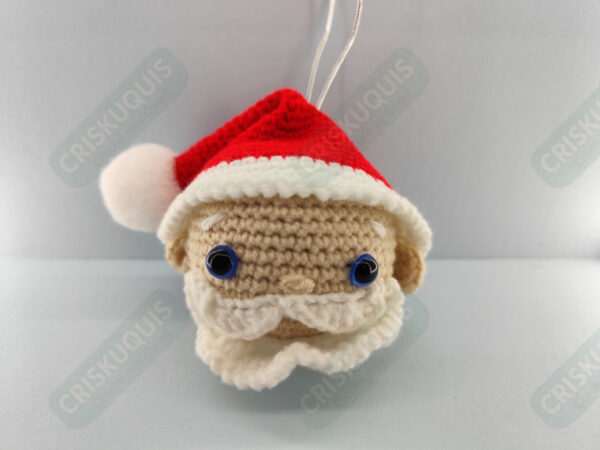 BOLA DE NAVIDAD PAPA NOEL