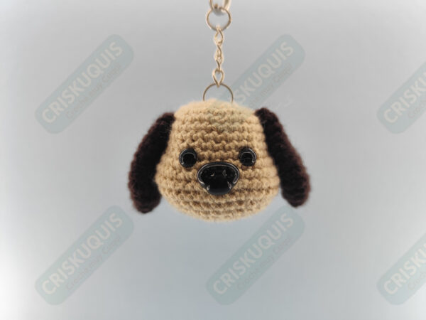 LLAVERO PERRITO MARRON II