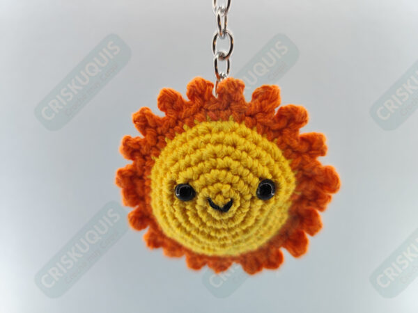 LLAVERO SOL