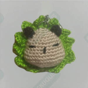 LLAVERO CABEZA CAPIBARA