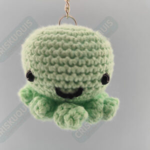 LLAVERO PULPITO VERDE