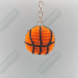 LLAVERO BALON BASKET