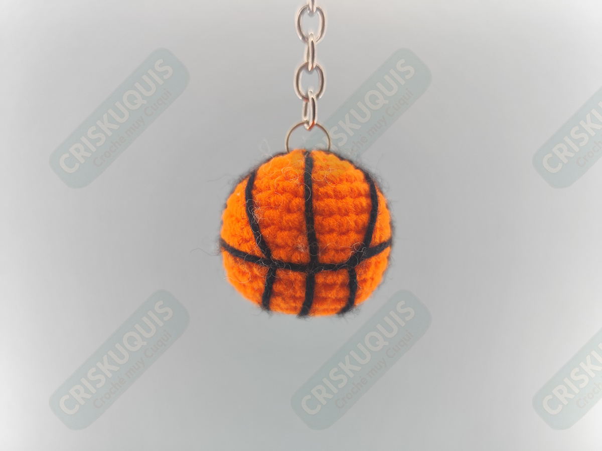 LLAVERO BALON BASKET